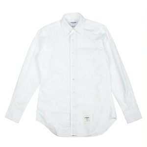 톰브라운 클래식 포플린 남성 셔츠 MWL010E-03113 100 (WHITE)
